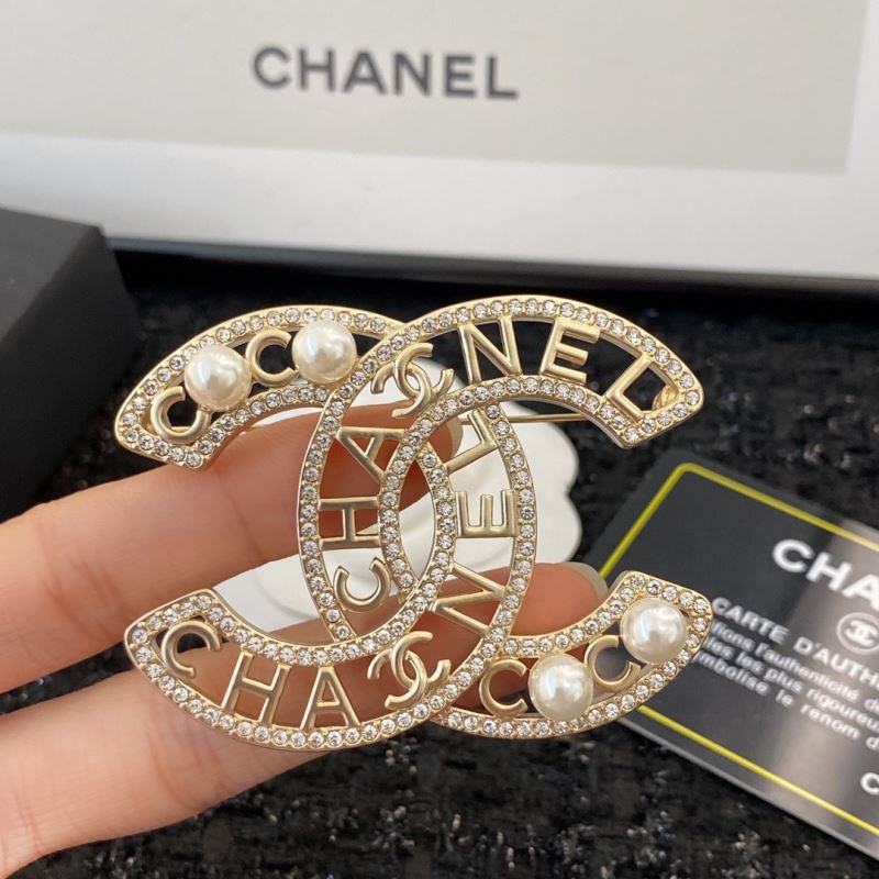 Chanel Brooches